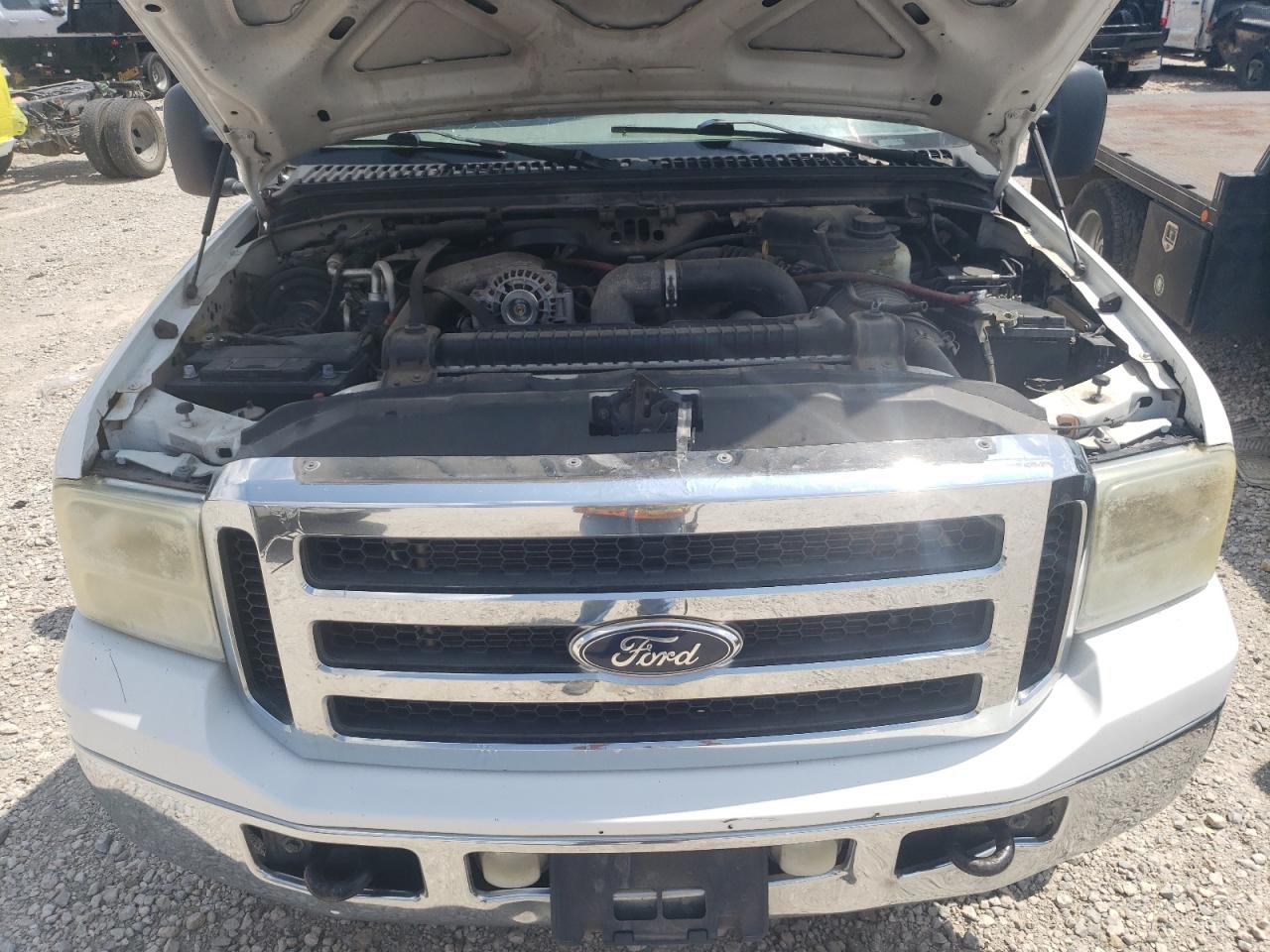 2006 Ford F350 Super Duty VIN: 1FTWW33P86EC90714 Lot: 63560094