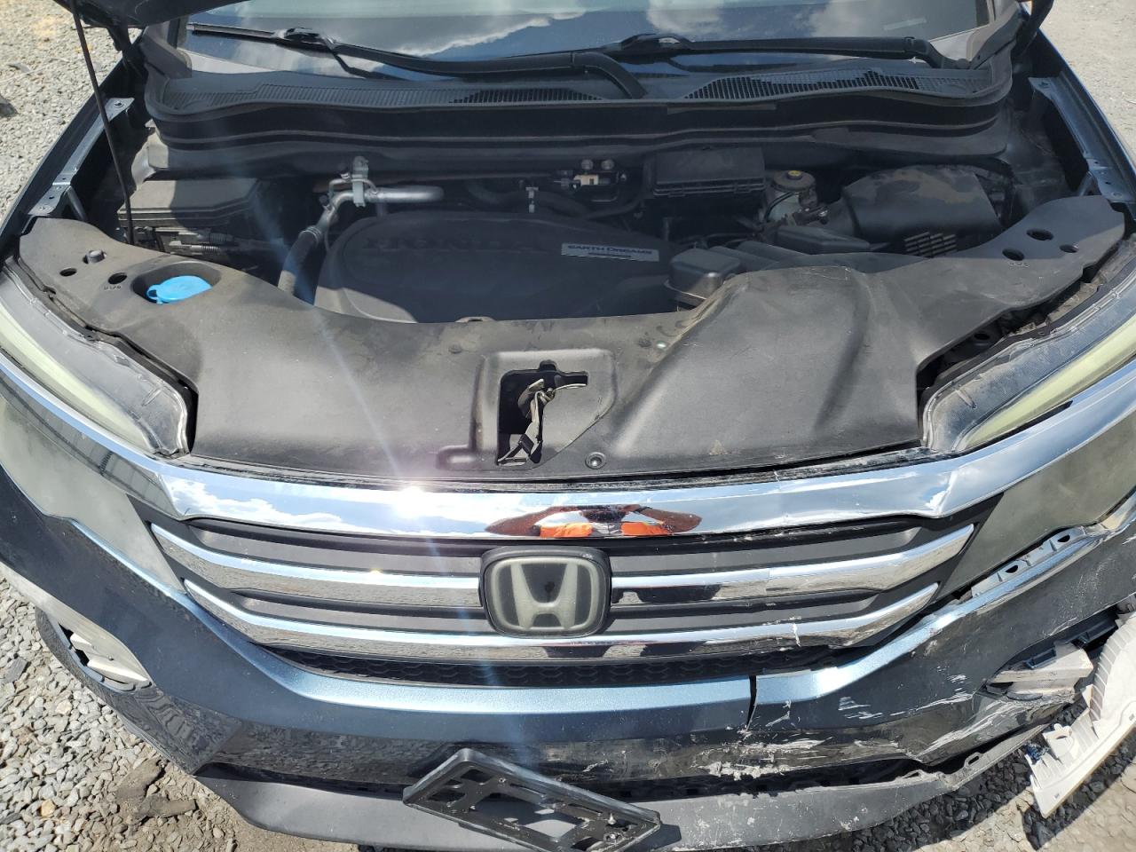 5FNYF5H69HB022311 2017 Honda Pilot Exl