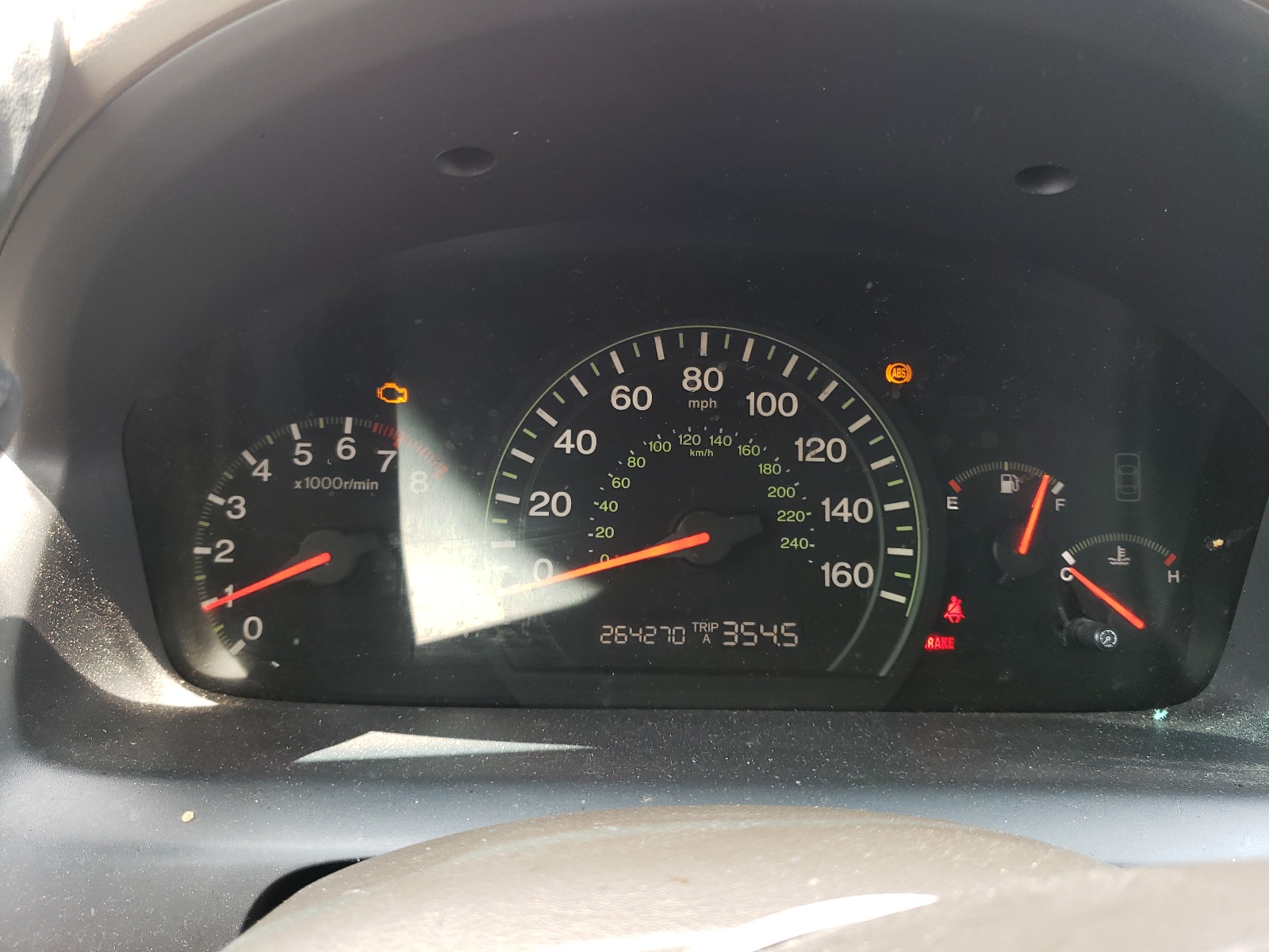 1HGCM554X5A195537 2005 Honda Accord Lx