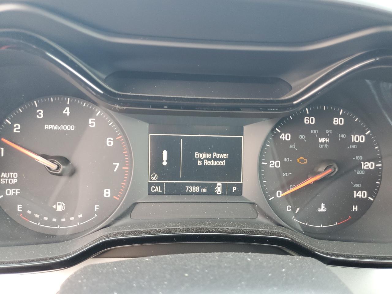 KL77LFE25RC164467 CHEVROLET TRAX 2024