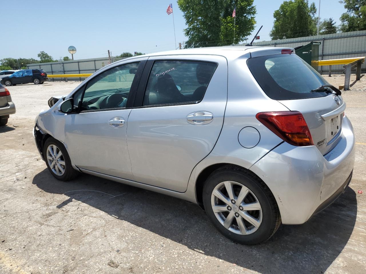 2015 Toyota Yaris VIN: VNKKTUD35FA024039 Lot: 61354534