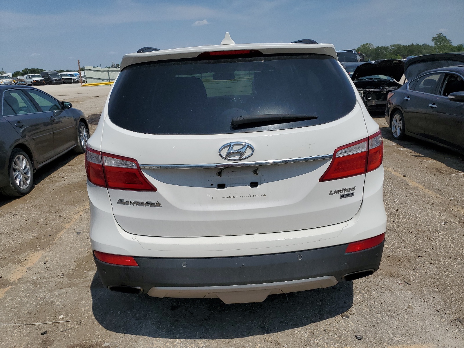 KM8SR4HF3GU143392 2016 Hyundai Santa Fe Se Ultimate