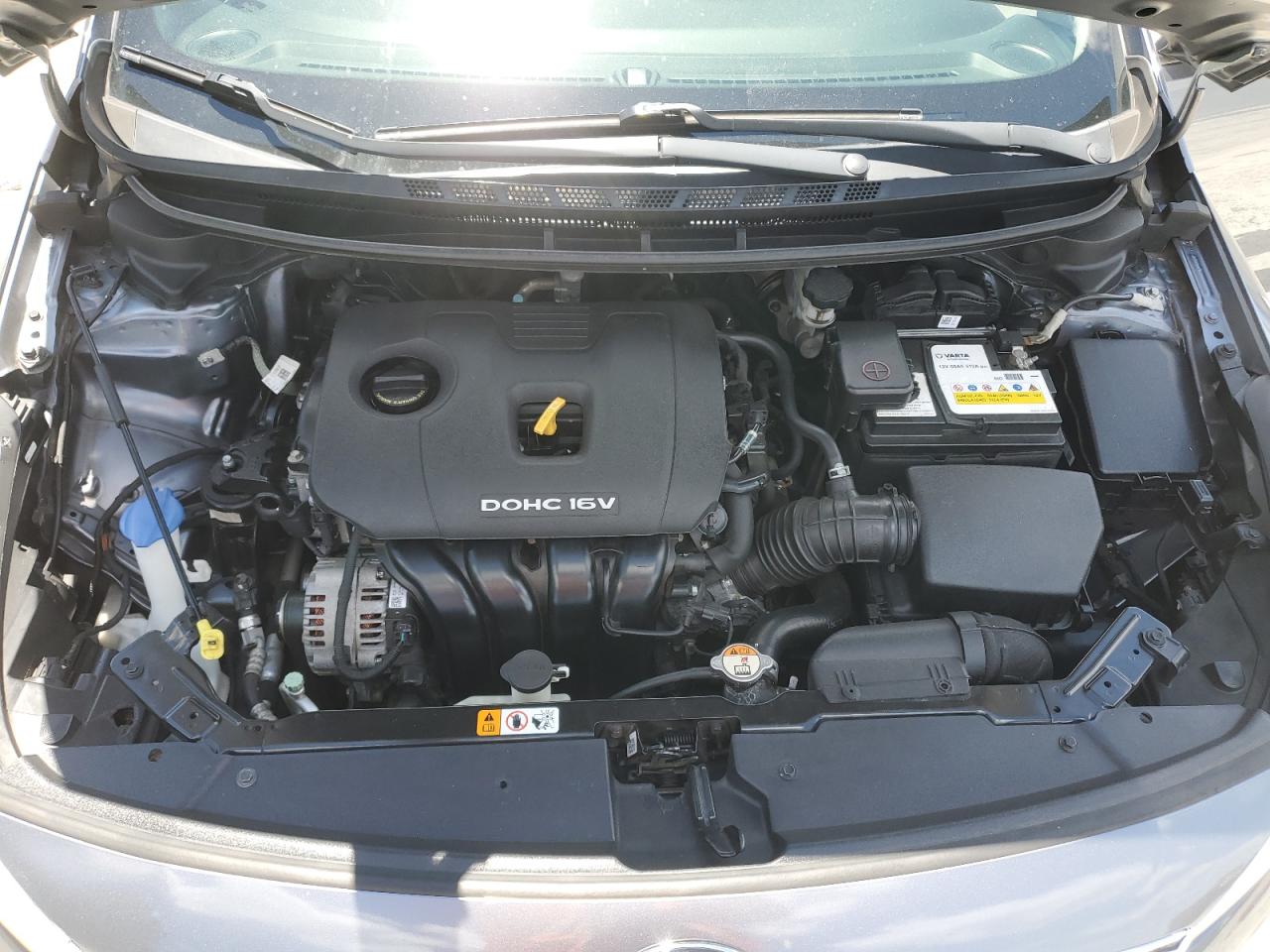 2018 Kia Forte Lx VIN: 3KPFL4A76JE275269 Lot: 62209944