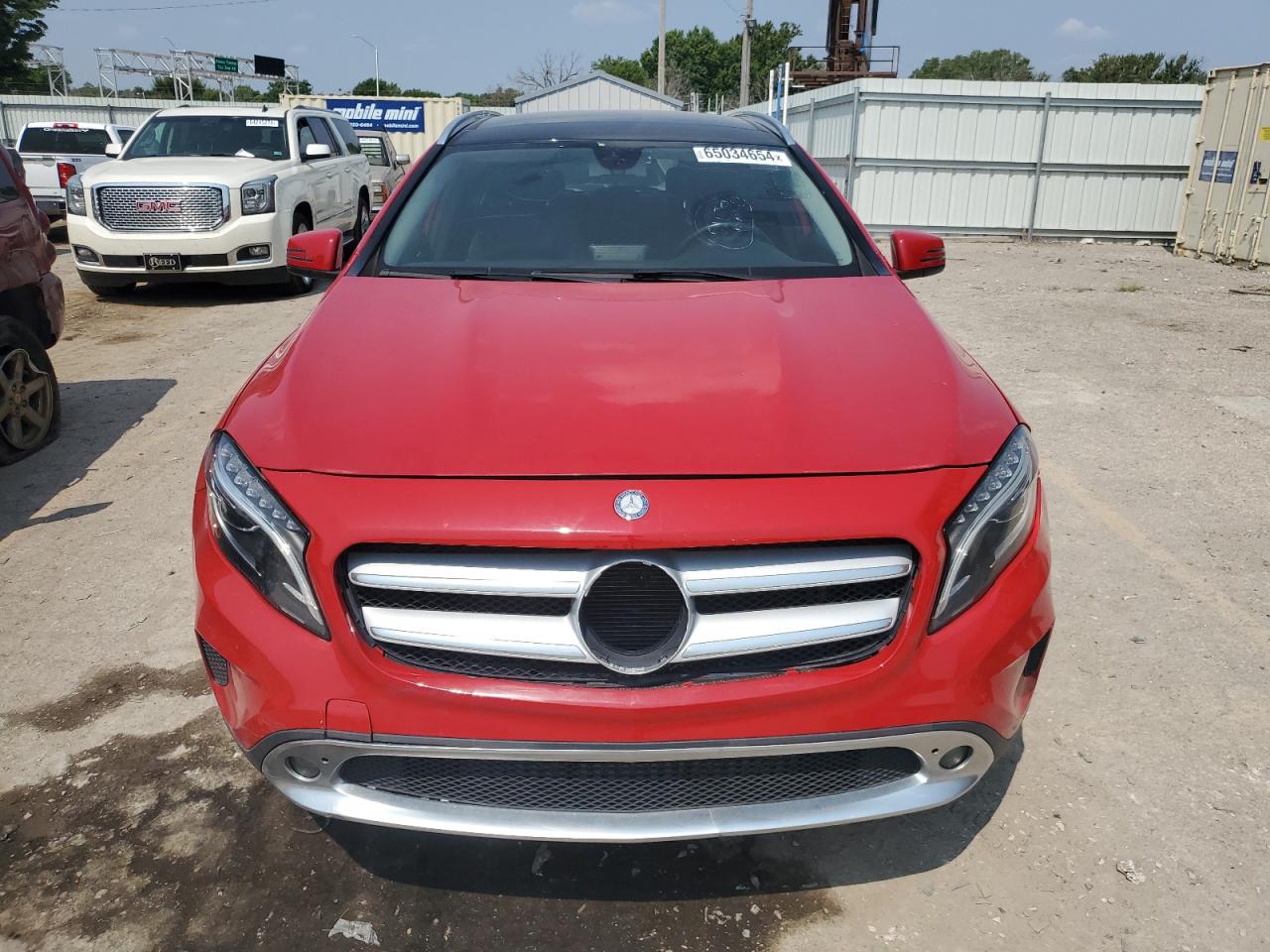 2015 Mercedes-Benz Gla 250 4Matic VIN: WDCTG4GB9FJ096313 Lot: 65034654