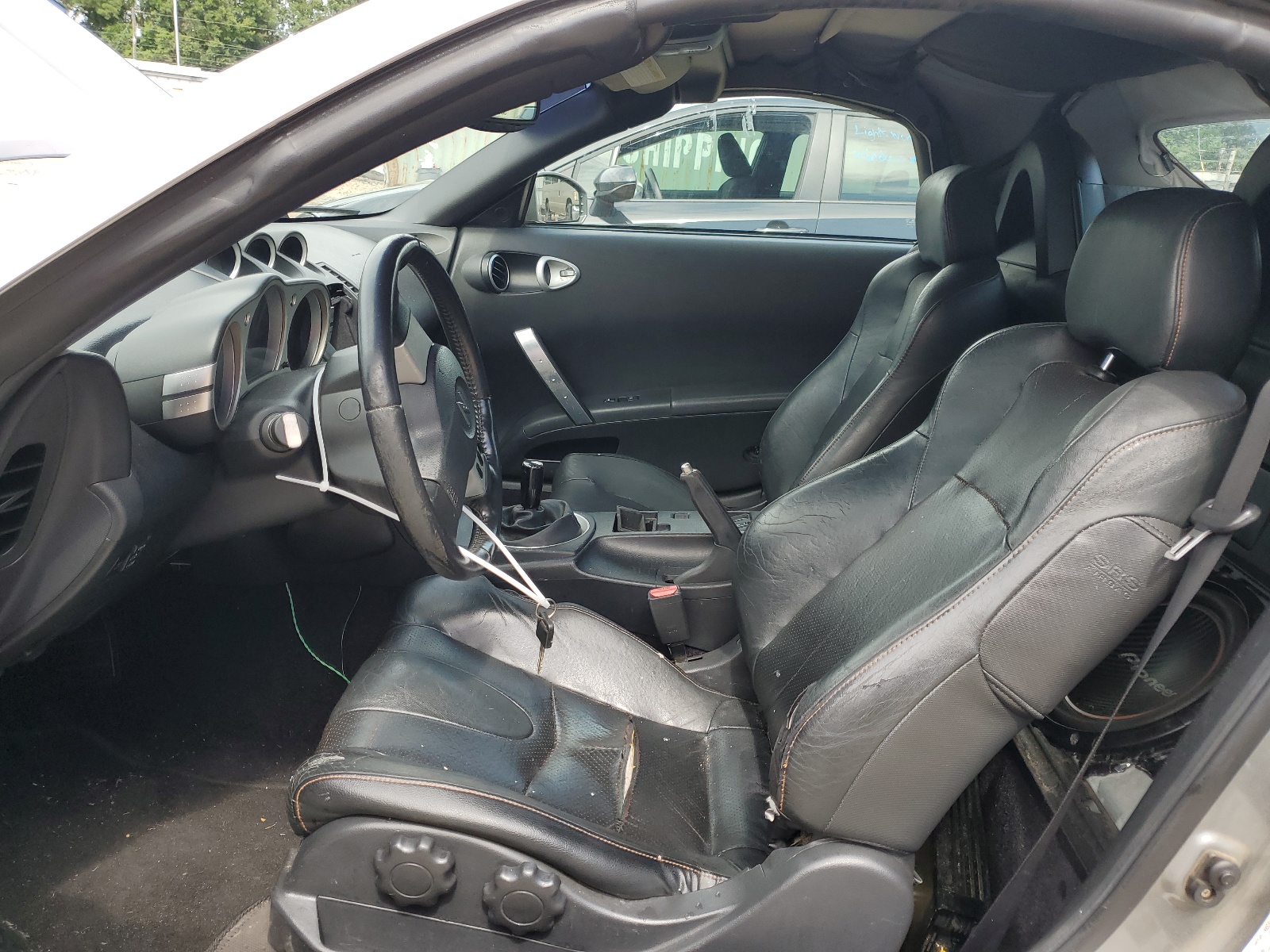 JN1AZ36A94T014370 2004 Nissan 350Z Roadster