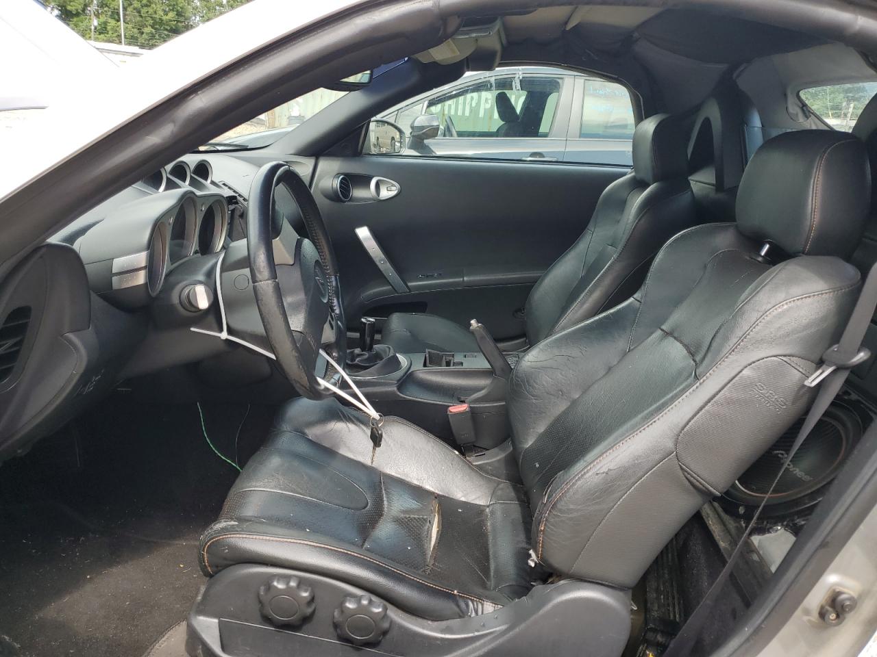 2004 Nissan 350Z Roadster VIN: JN1AZ36A94T014370 Lot: 62462714