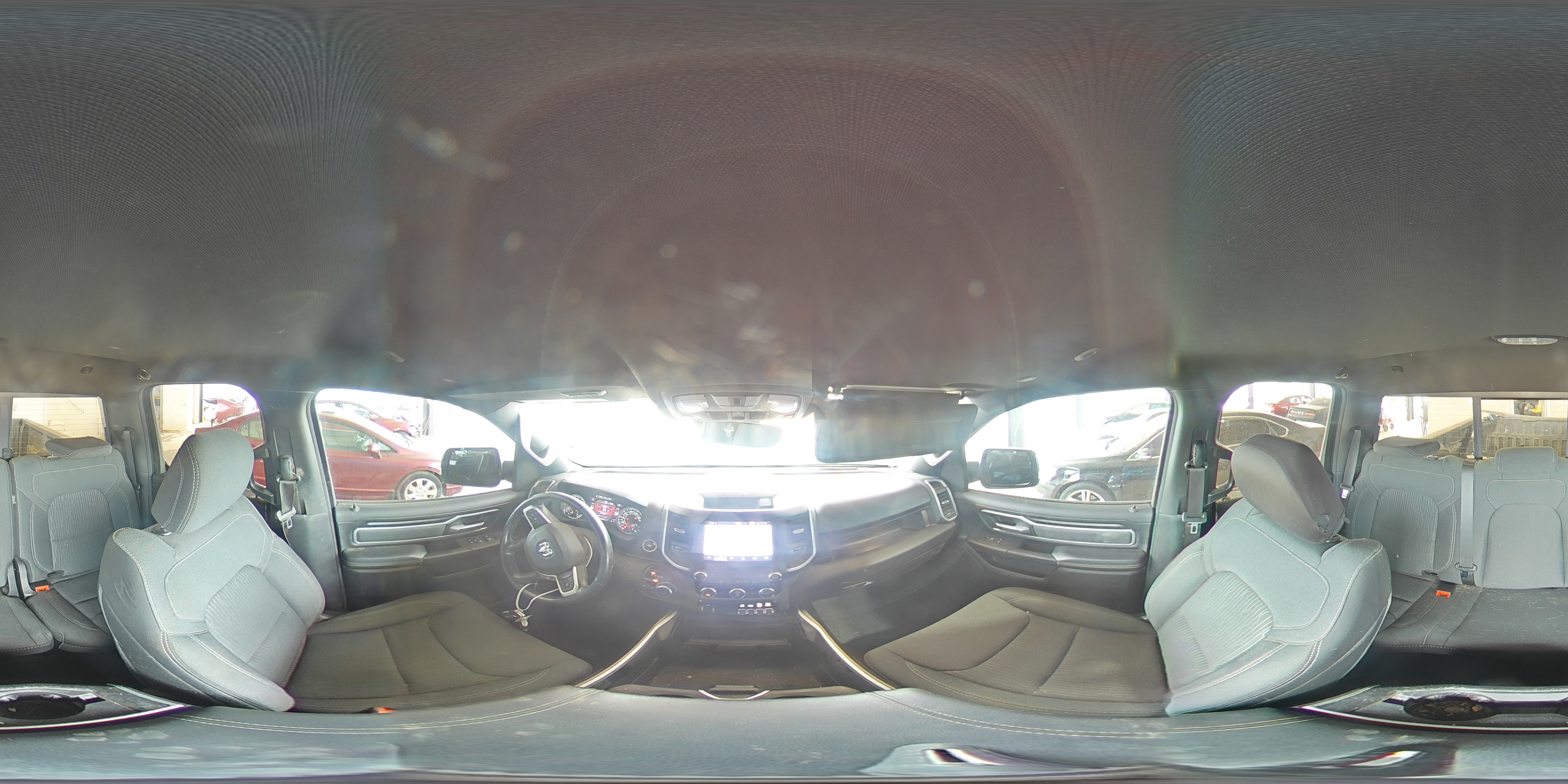 2022 Ram 1500 Big Horn/Lone Star VIN: 1C6SRFBT6NN204876 Lot: 63194924