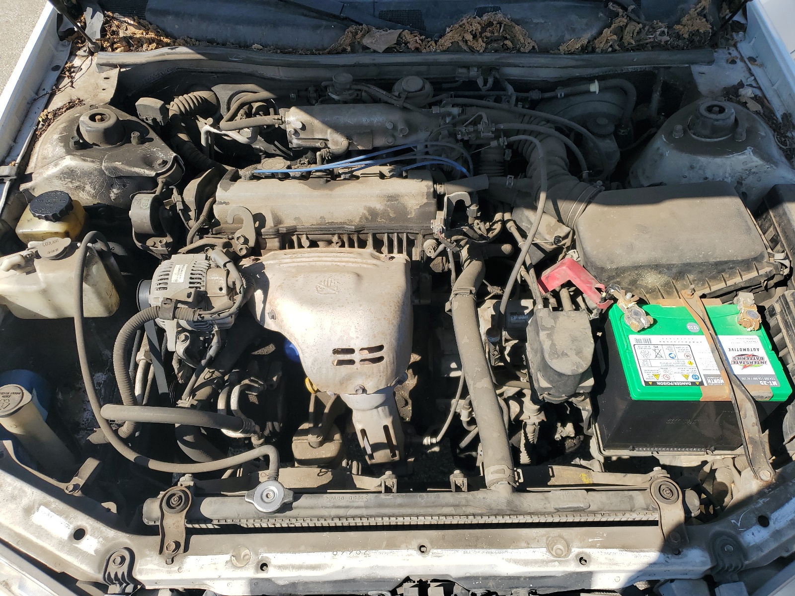 4T1BG22K2YU937317 2000 Toyota Camry Ce