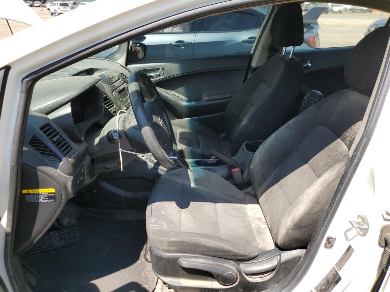 2016 Kia Forte Lx VIN: KNAFK4A68G5496271 Lot: 63715724