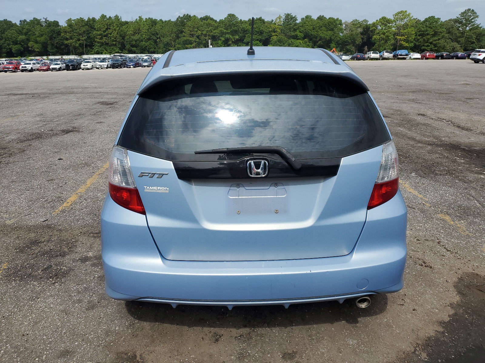 JHMGE8H47AC037132 2010 Honda Fit Sport