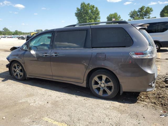  TOYOTA SIENNA 2015 Сірий