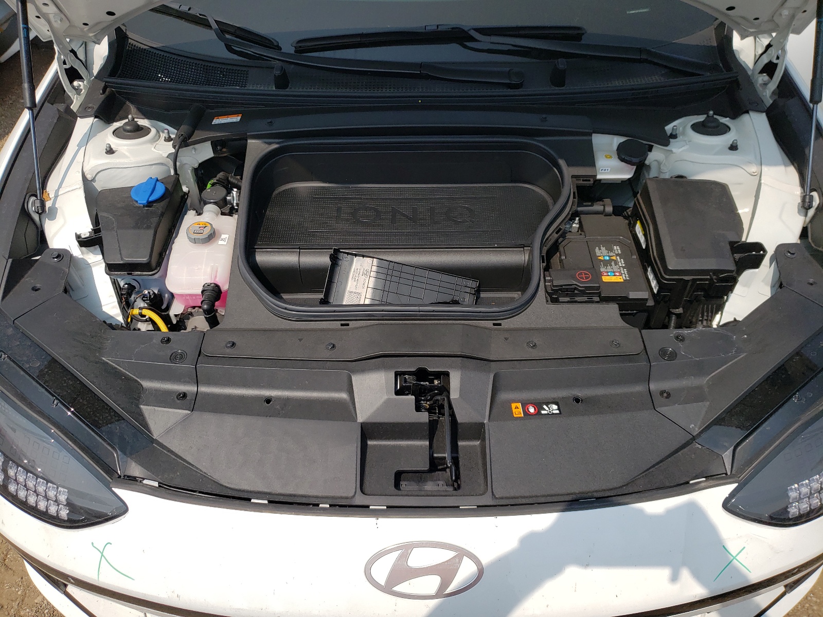 KMHM34AC6PA049017 2023 Hyundai Ioniq 6 Sel