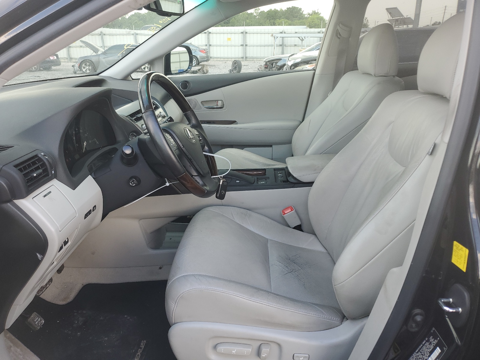 2T2ZK1BA3AC038967 2010 Lexus Rx 350