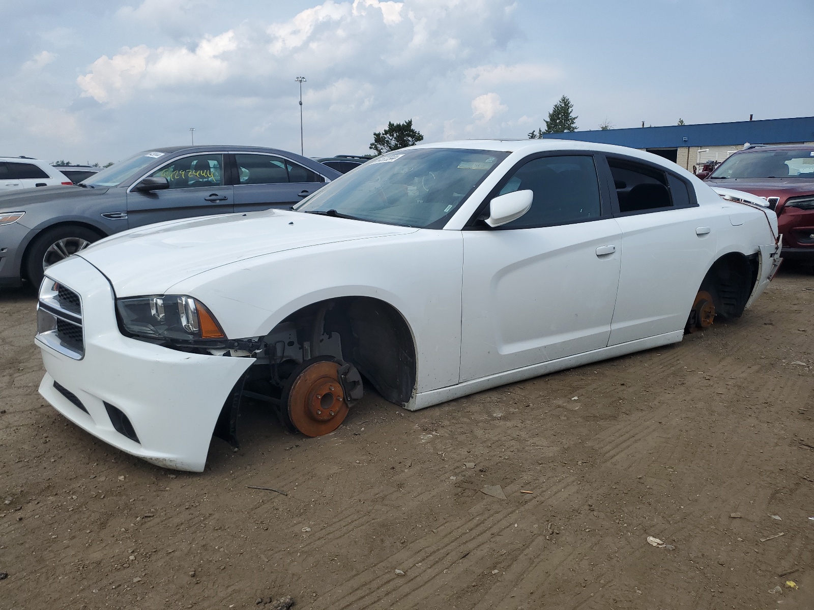 2C3CDXHG7CH303227 2012 Dodge Charger Sxt