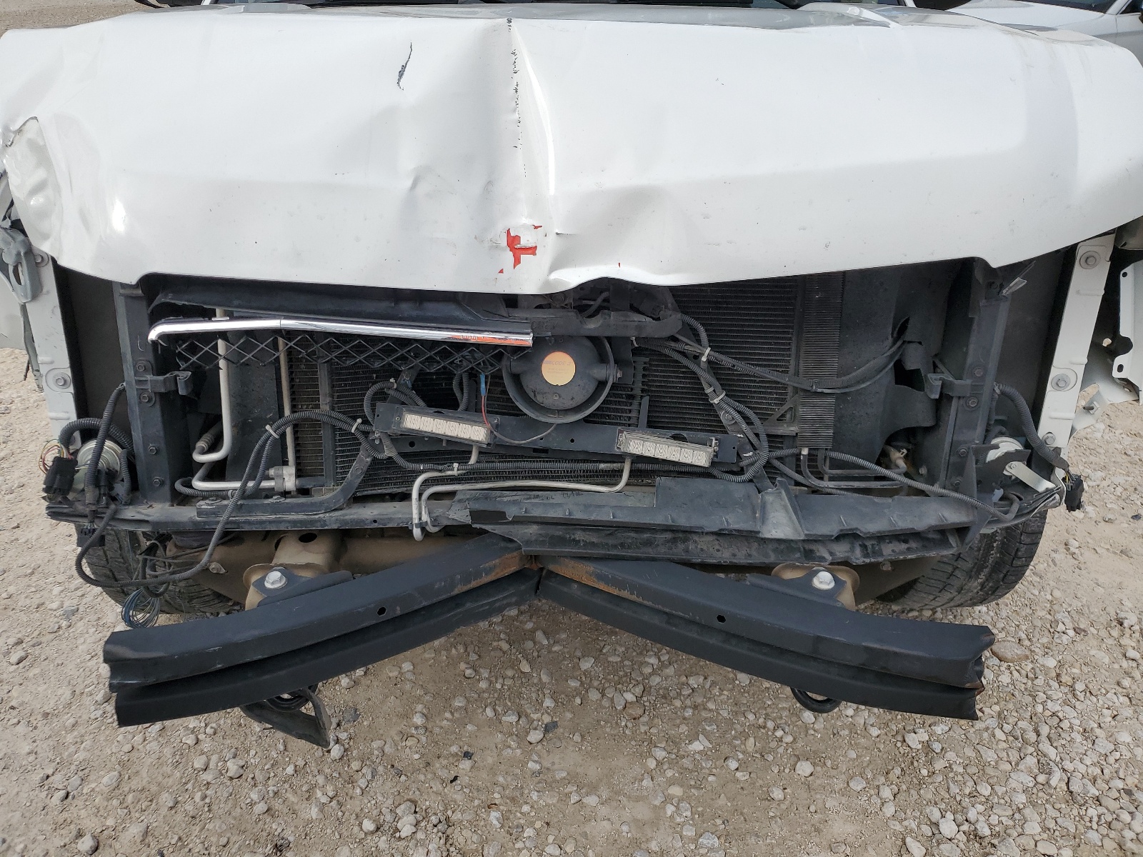 1GNEC03009R263937 2009 Chevrolet Tahoe Police