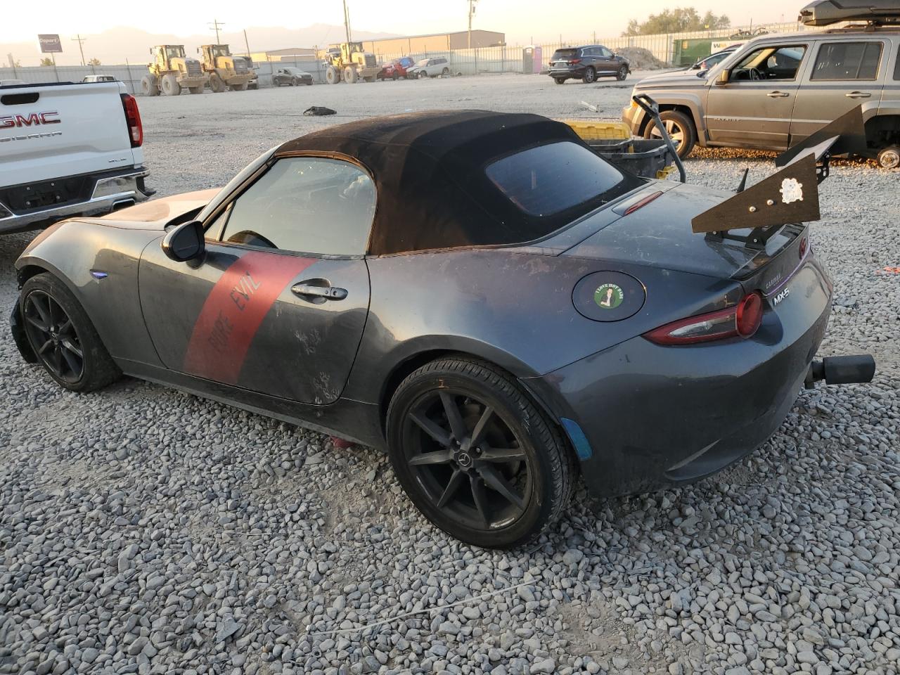 2016 Mazda Mx-5 Miata Club VIN: JM1NDAC78G0101919 Lot: 62139544