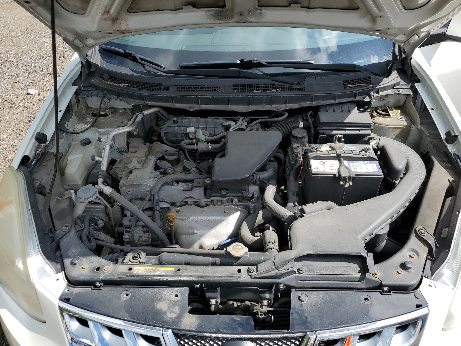 JN8AS5MT2CW293289 2012 Nissan Rogue S