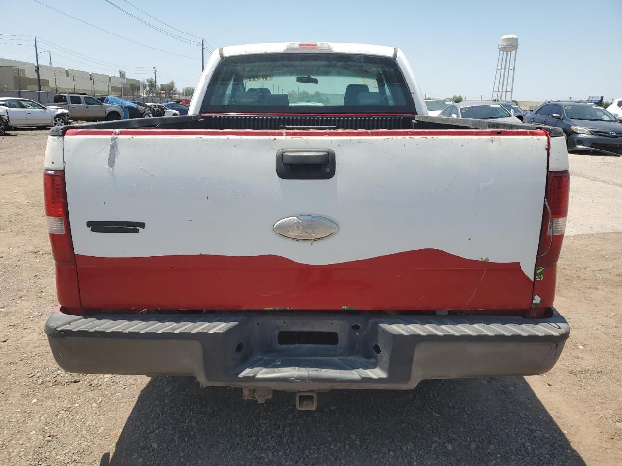 2007 Ford F150 VIN: 1FTRX12W37FB62433 Lot: 61388004