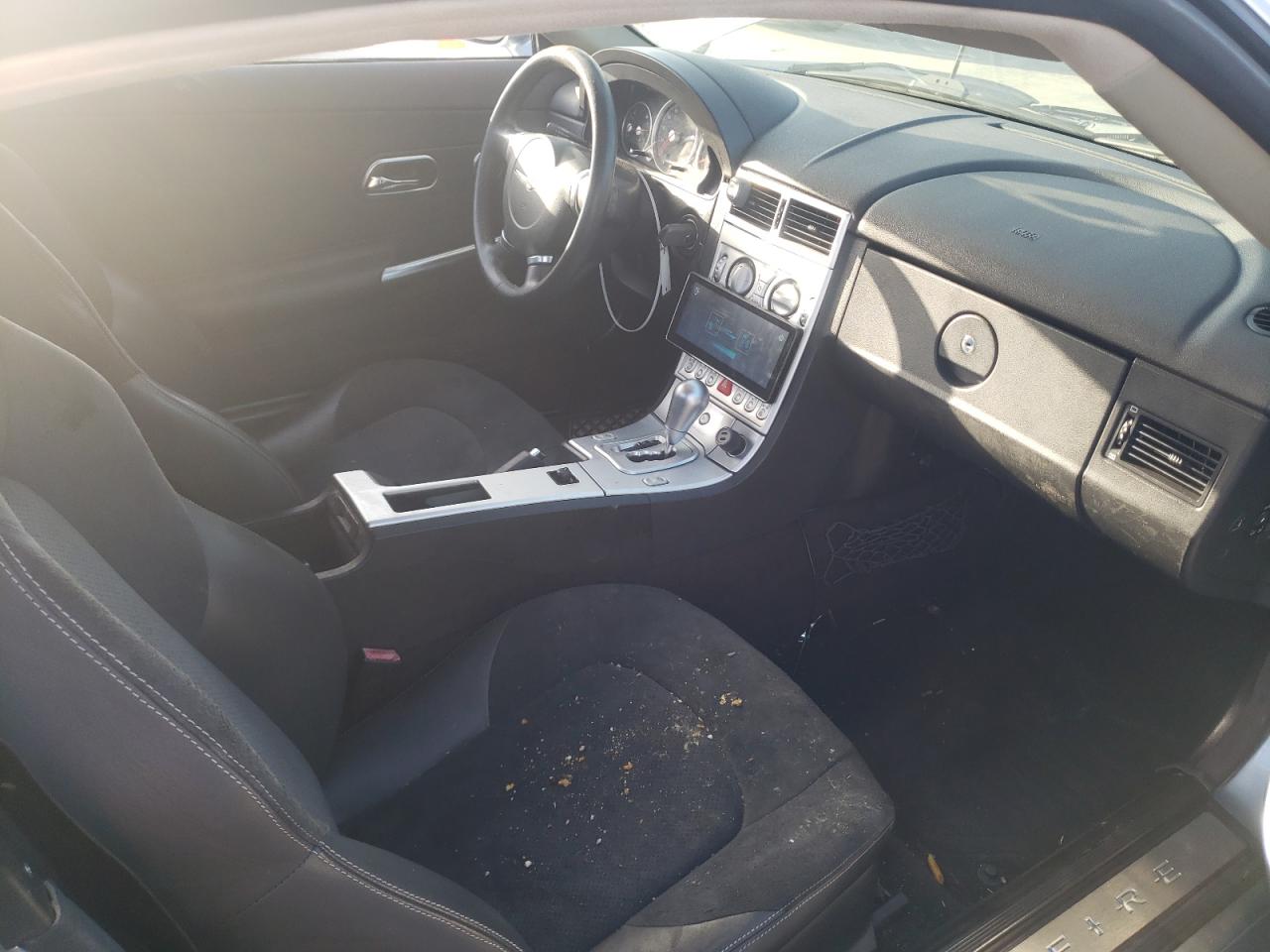 2005 Chrysler Crossfire Srt-6 VIN: 1C3AN79N95X058107 Lot: 61606304
