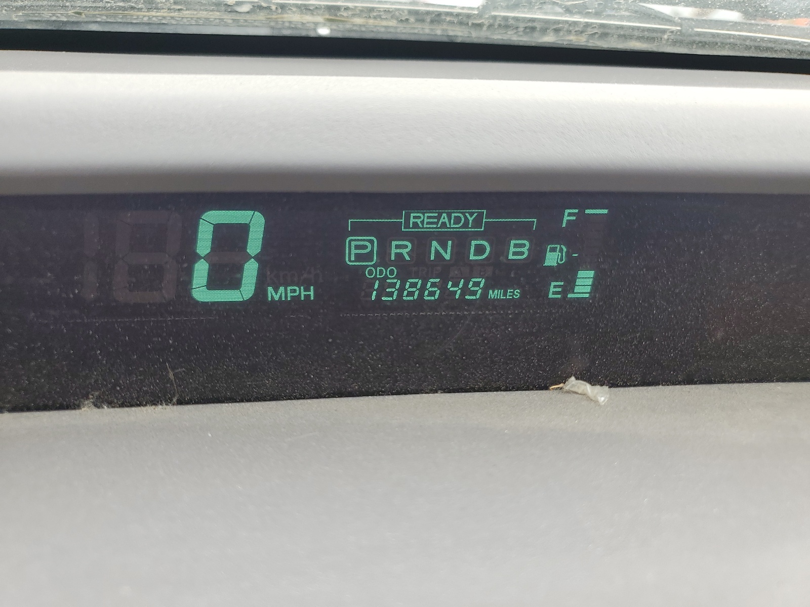 JT2BK12U410026779 2001 Toyota Prius