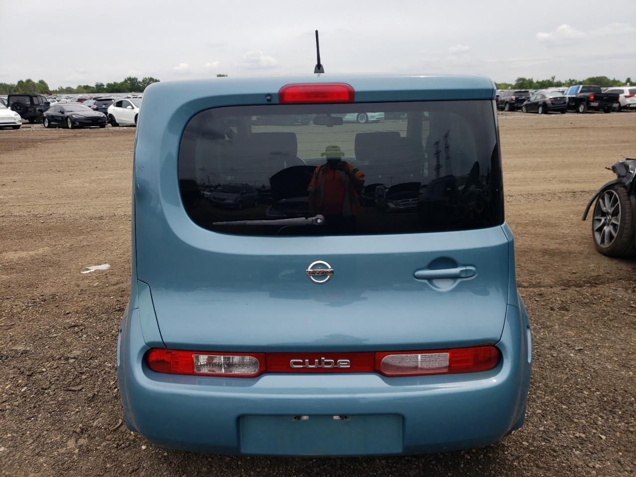 2009 Nissan Cube Base VIN: JN8AZ28R99T124017 Lot: 61996994