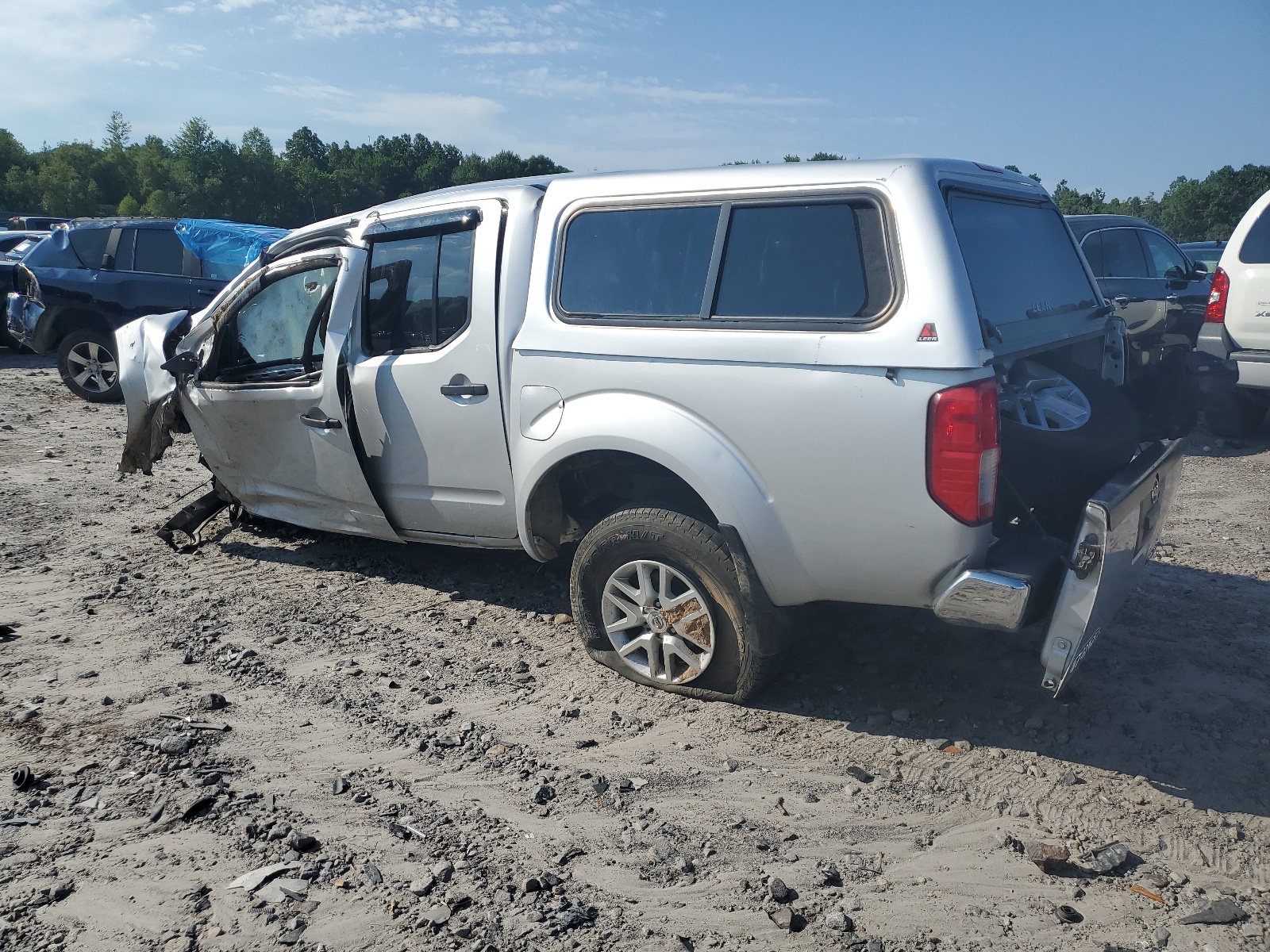 2017 Nissan Frontier S vin: 1N6AD0EV8HN741098