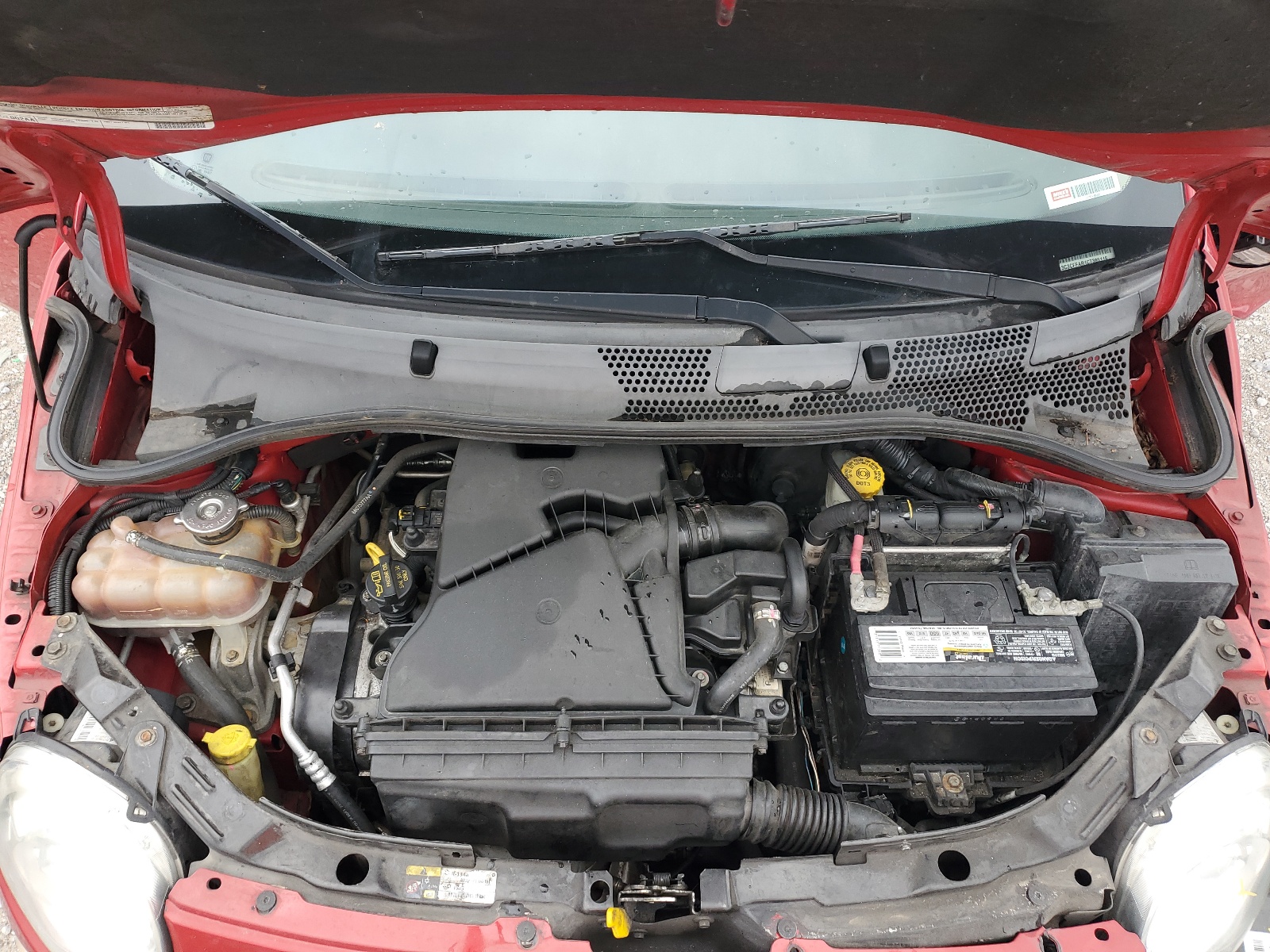 3C3CFFAR1CT365116 2012 Fiat 500 Pop