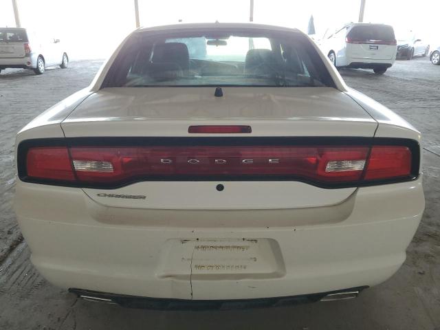 Седаны DODGE CHARGER 2012 Белый