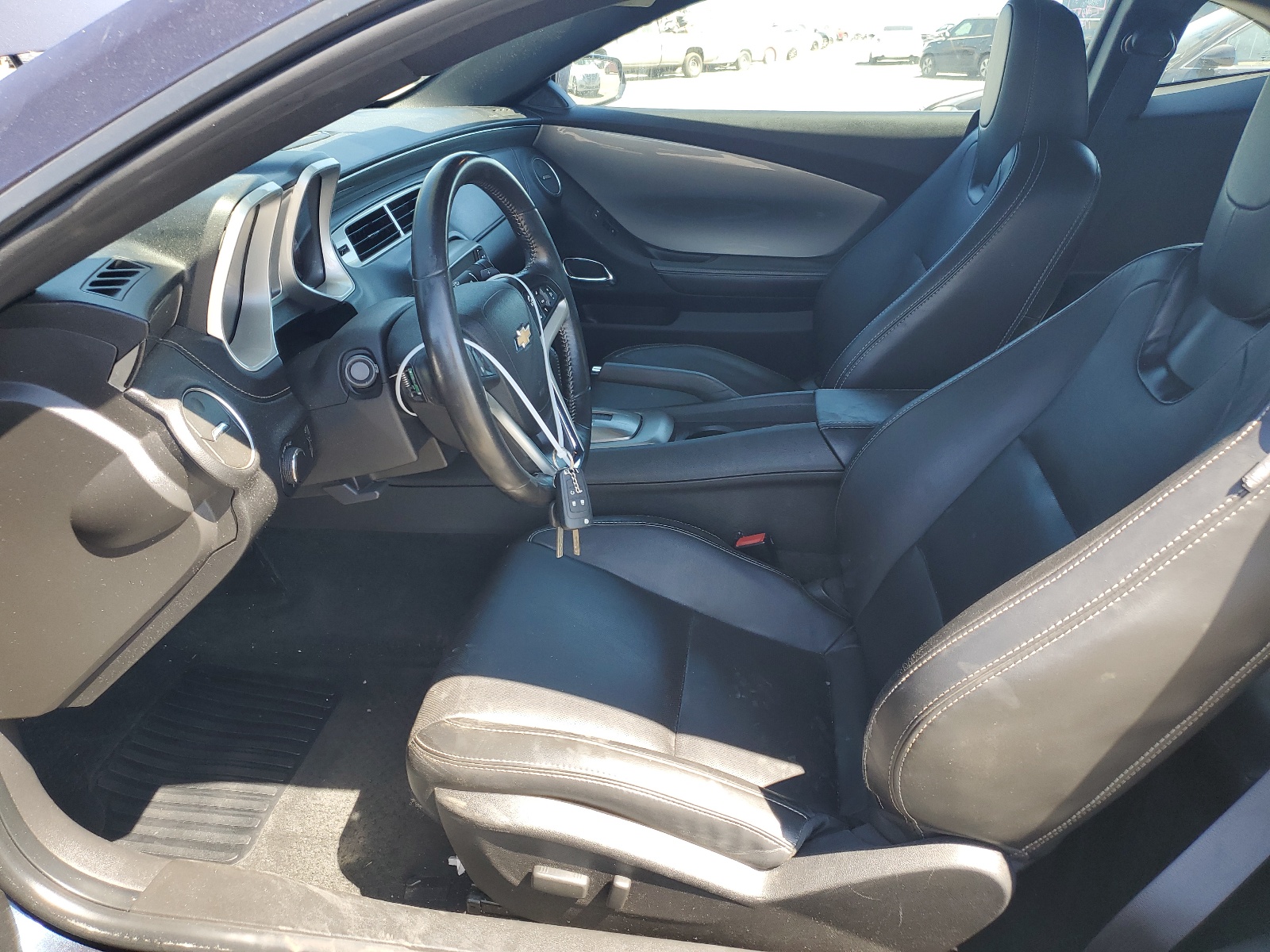 2G1FC1E37D9122515 2013 Chevrolet Camaro Lt