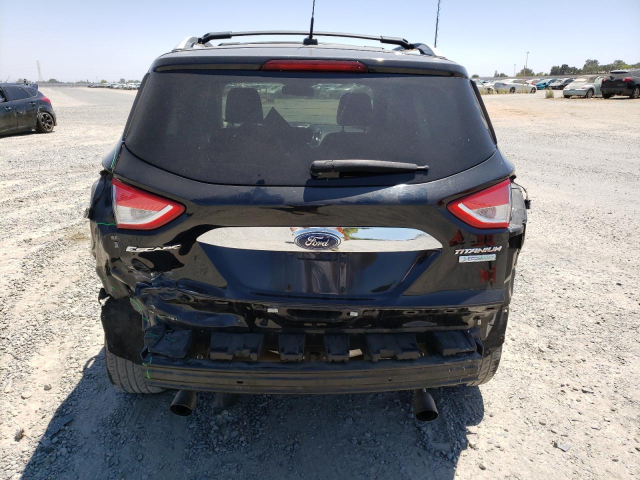 1FMCU0J9XFUC36957 2015 Ford Escape Titanium