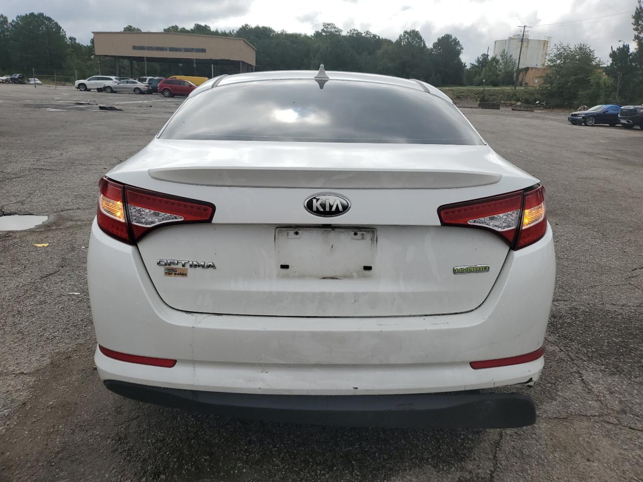 2013 Kia Optima Hybrid VIN: KNAGM4AD2D5046818 Lot: 64753204