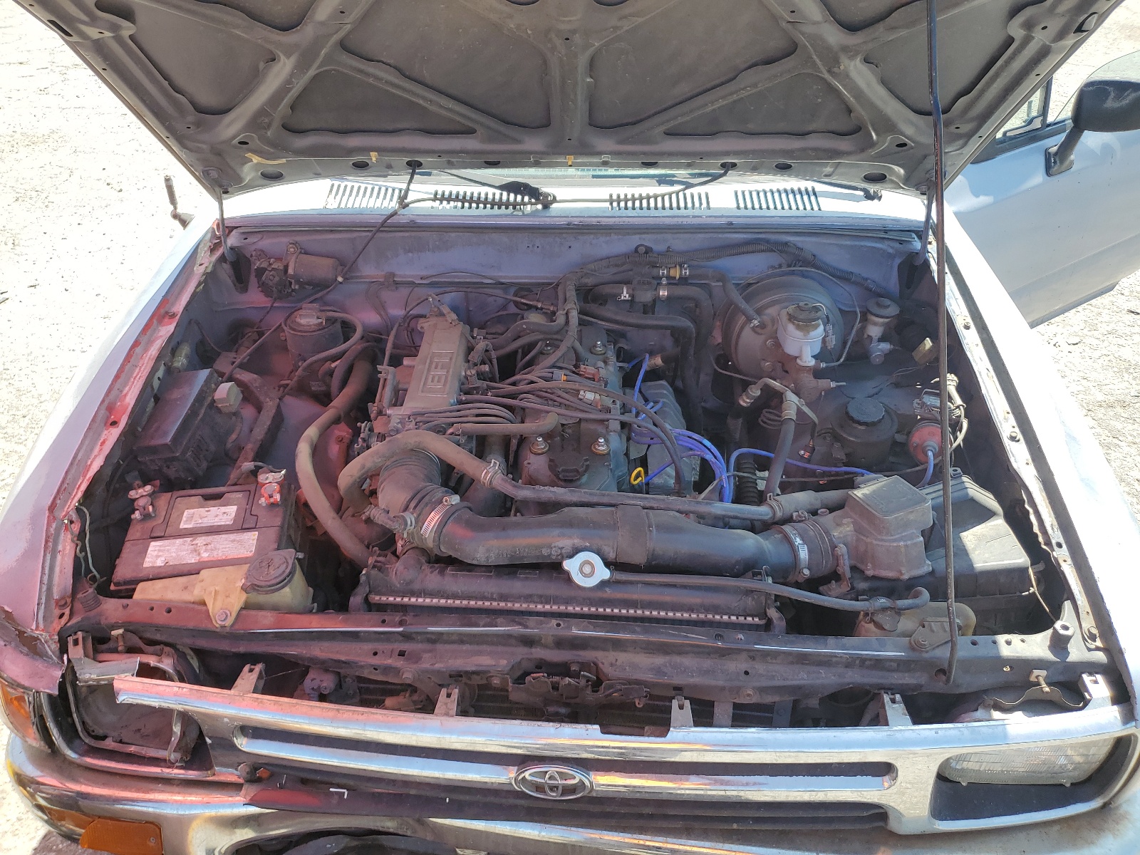 JT4RN81P8K0006747 1989 Toyota Pickup 1/2 Ton Short Wheelbase Dlx