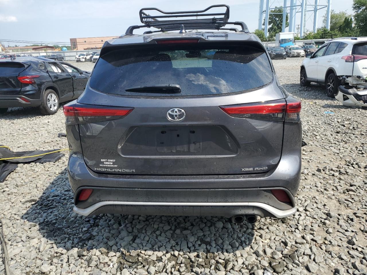 2021 Toyota Highlander Xse VIN: 5TDJZRBH9MS137068 Lot: 62220644