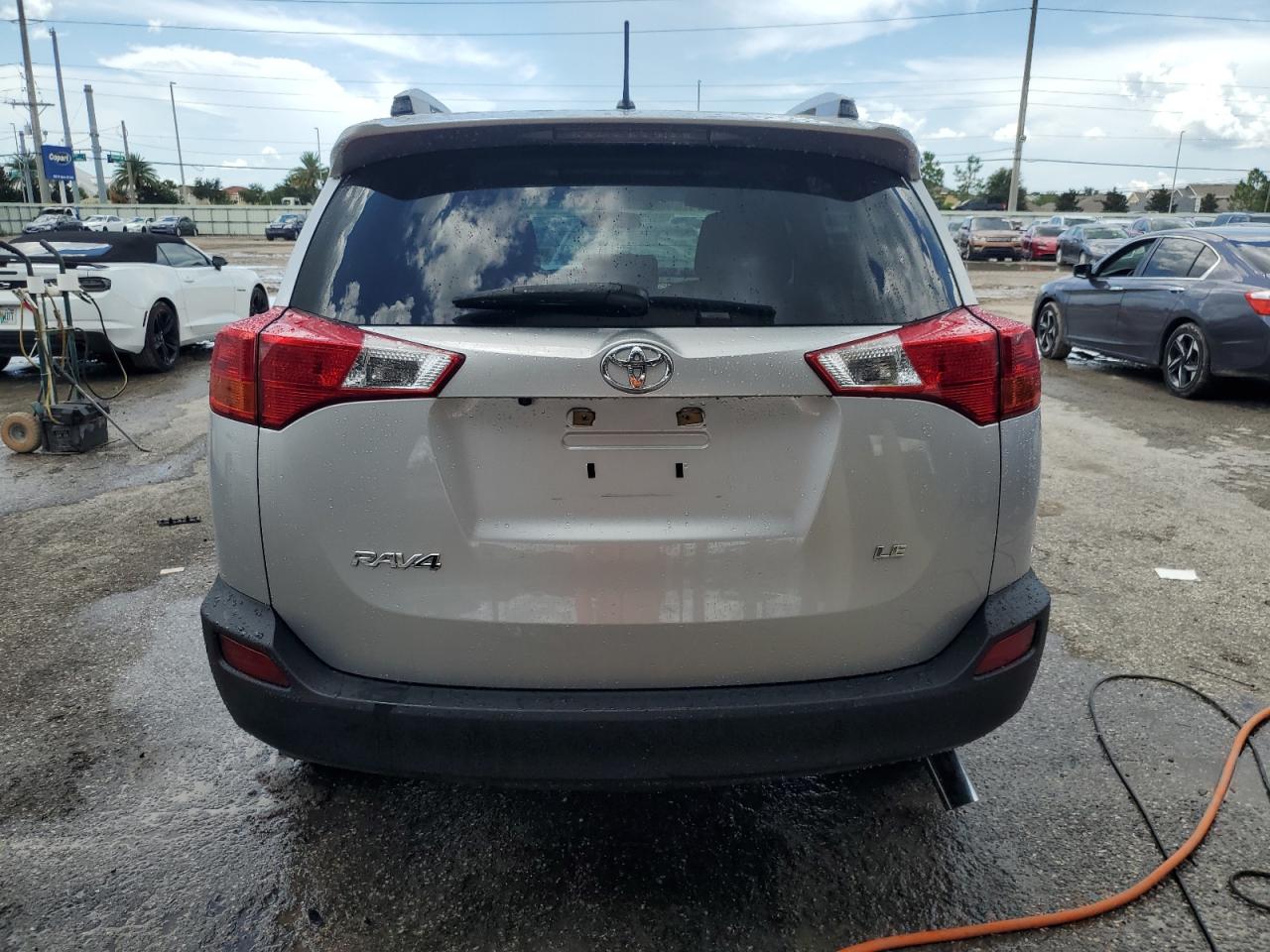 2013 Toyota Rav4 Le VIN: 2T3ZFREV4DW009493 Lot: 64148224