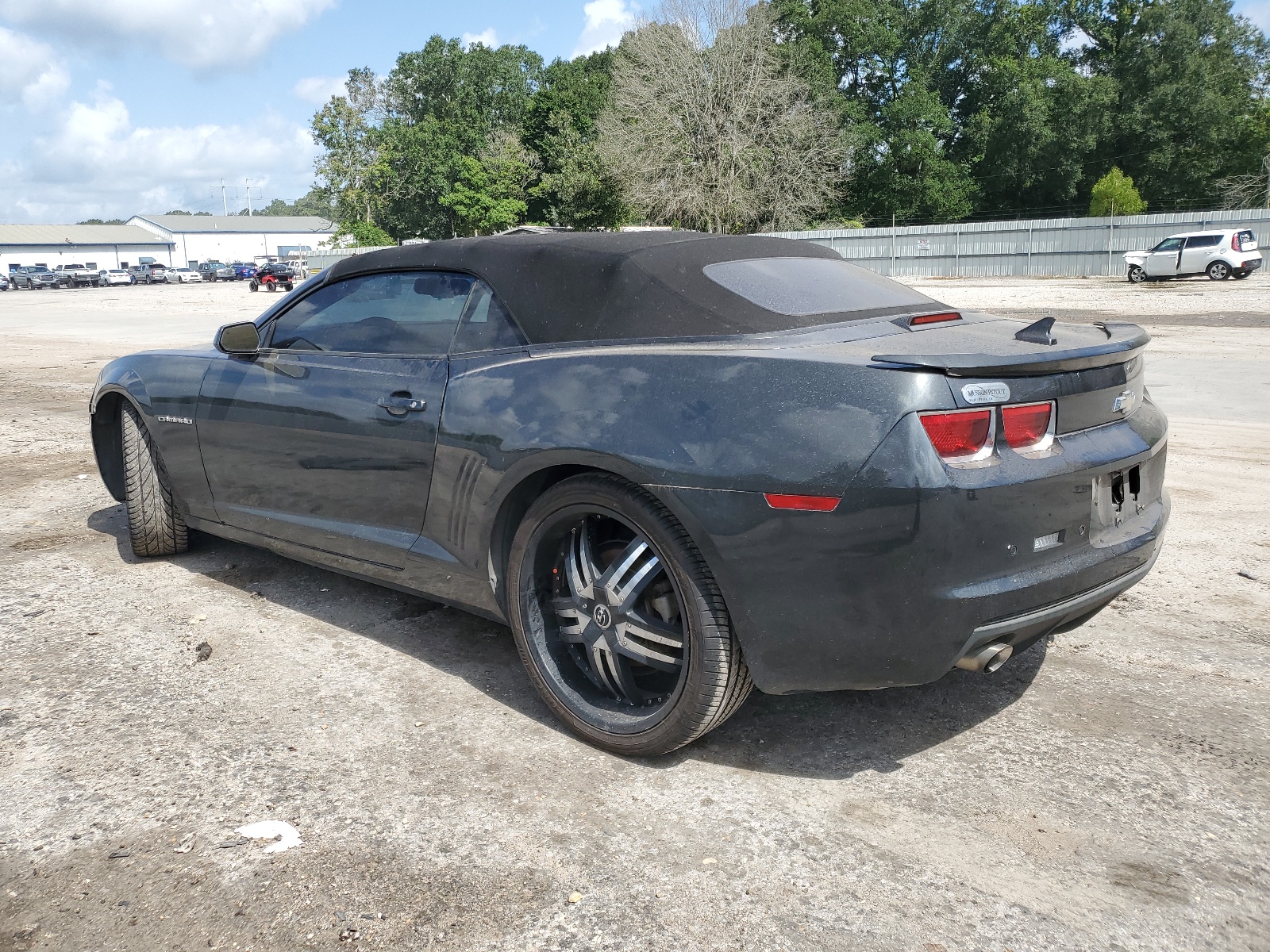 2012 Chevrolet Camaro Lt vin: 2G1FC3D36C9171264