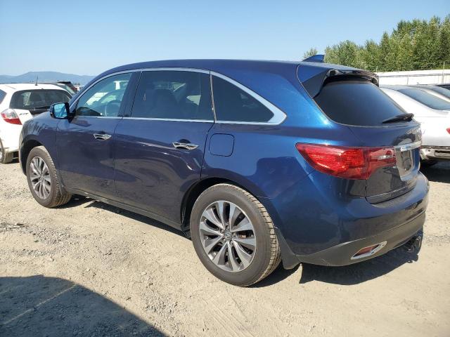  ACURA MDX 2016 Синий