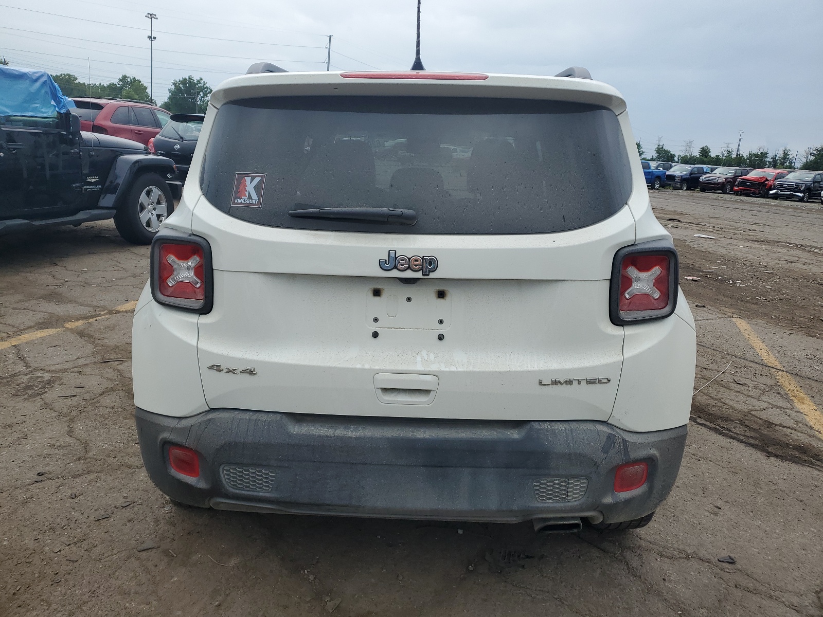 ZACNJDD16MPM63979 2021 Jeep Renegade Limited