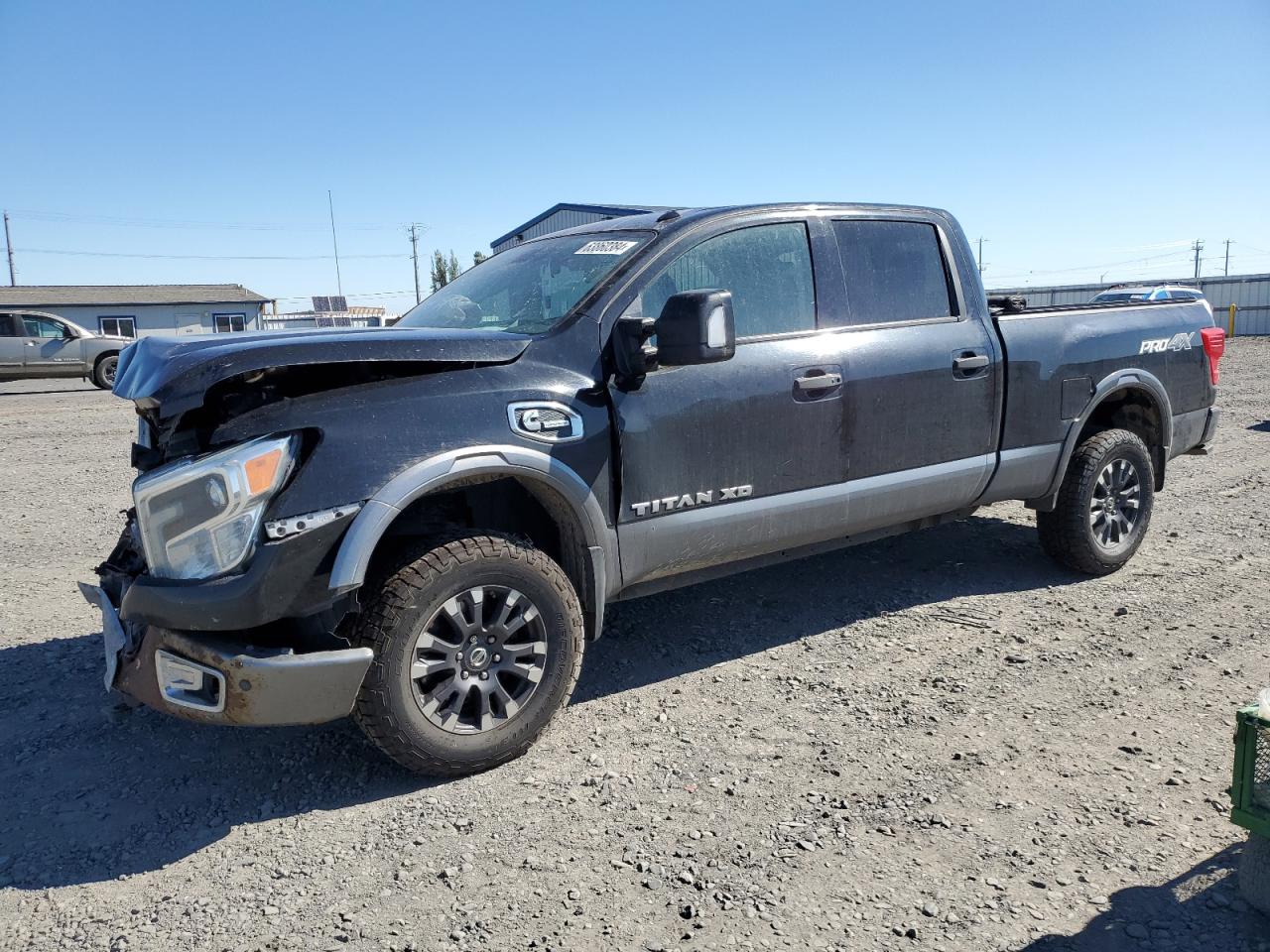 2017 Nissan Titan Xd Sl للبيع في Airway Heights، WA - Front End