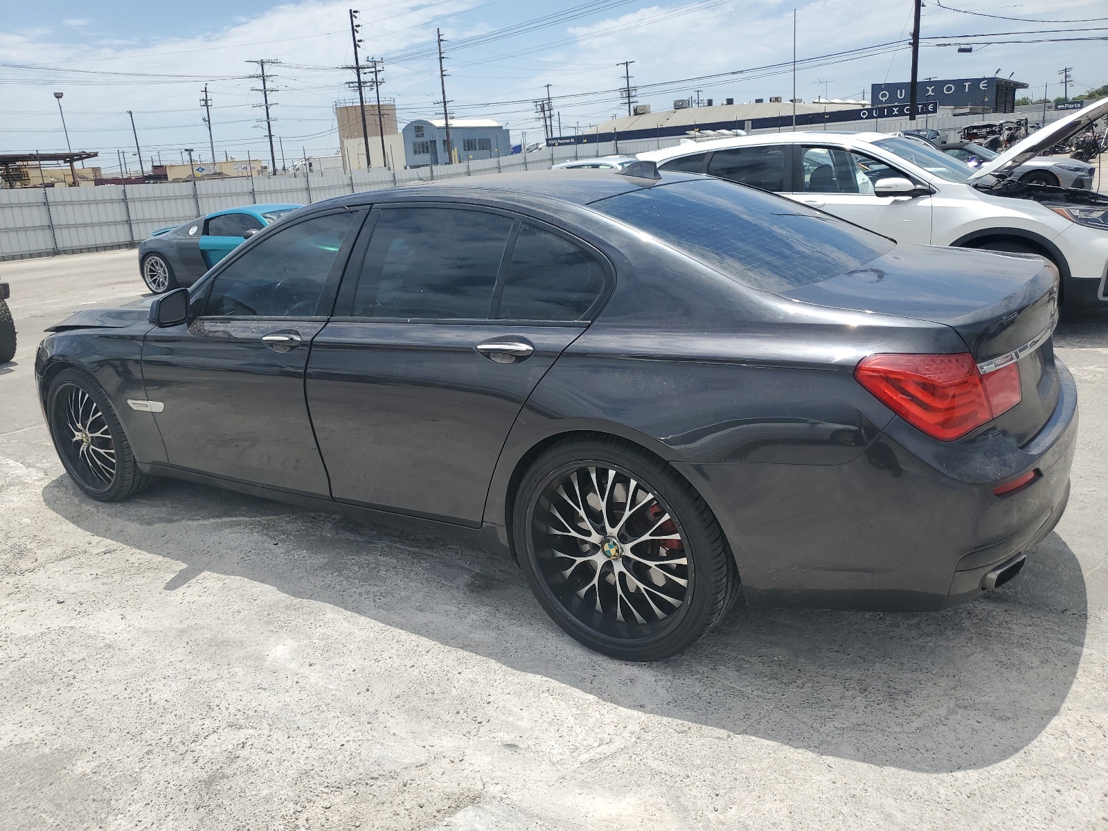 WBAKA8C57CCY37758 2012 BMW 750 I