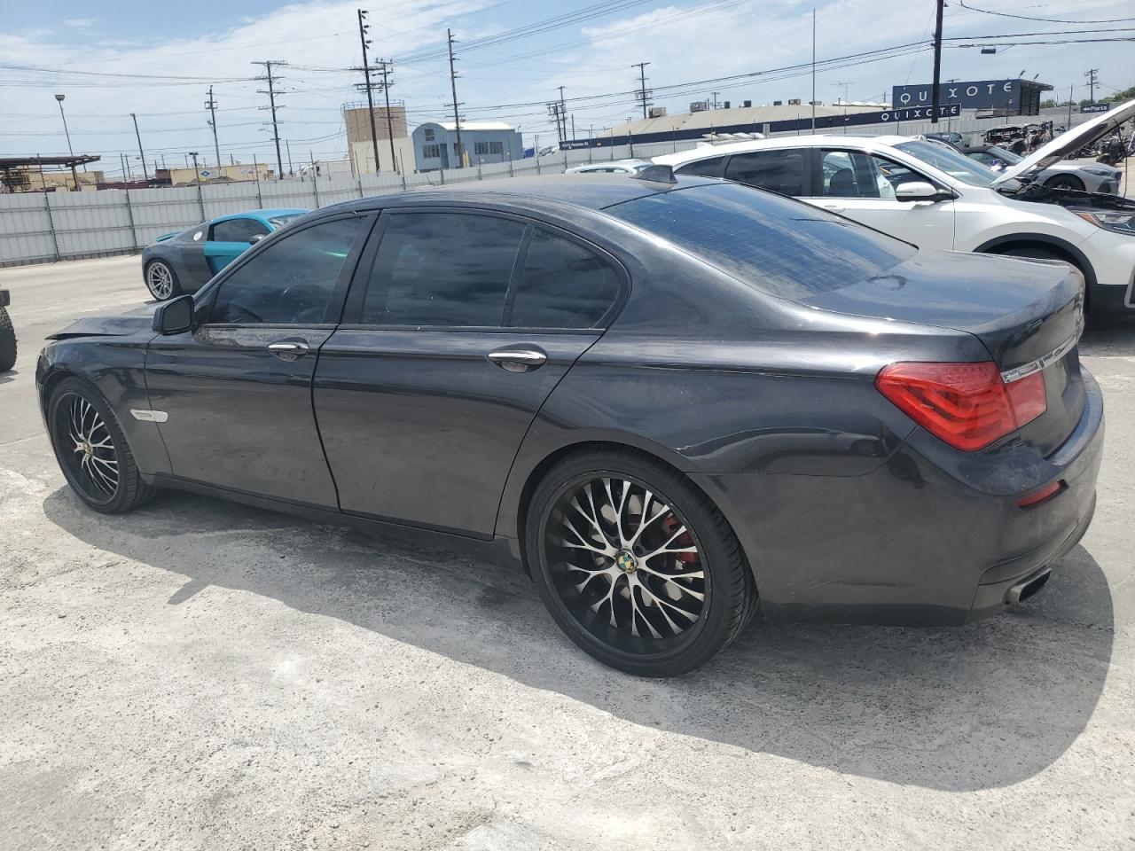 2012 BMW 750 I VIN: WBAKA8C57CCY37758 Lot: 63560414