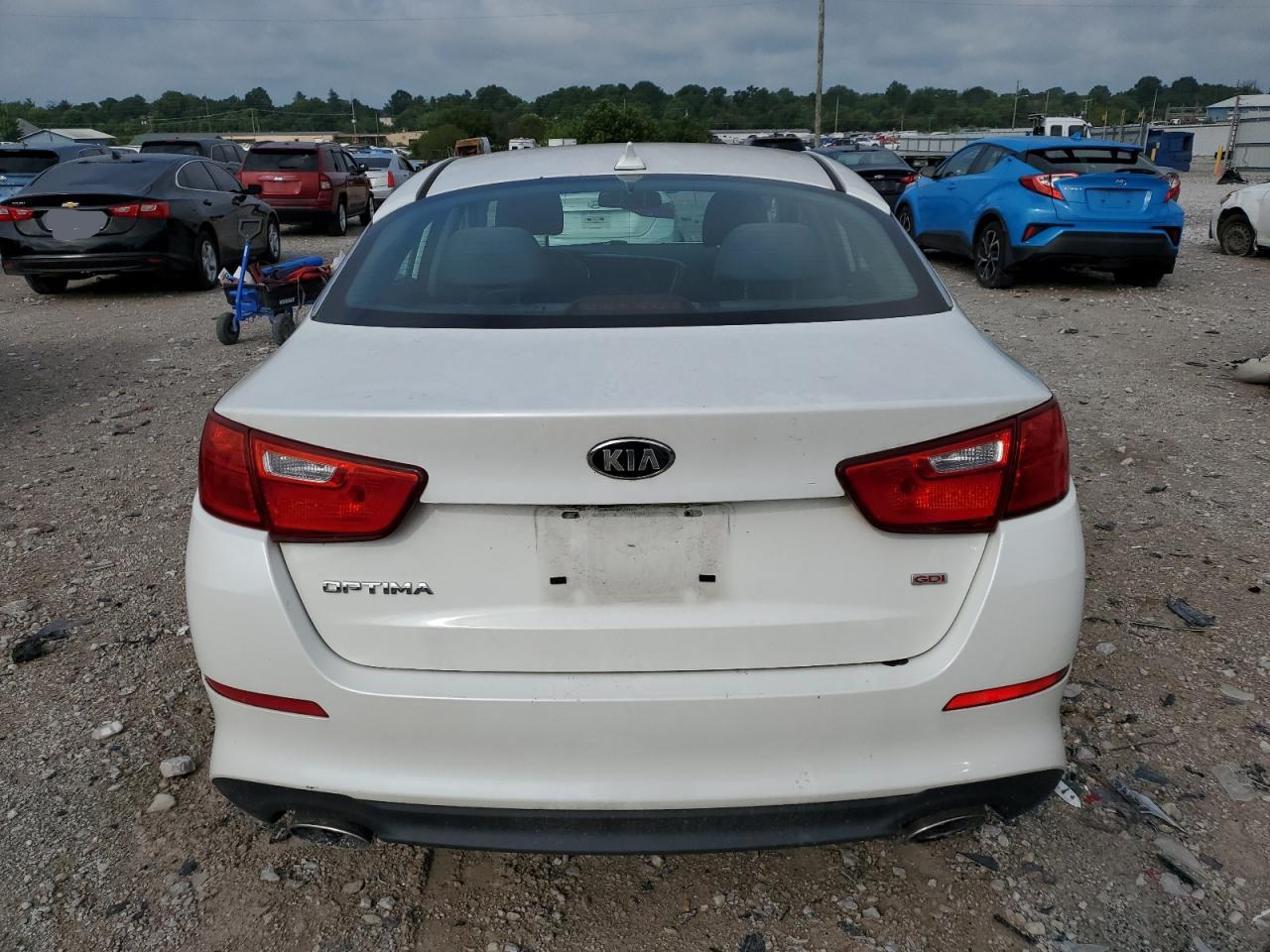 KNAGM4A79F5649102 2015 Kia Optima Lx