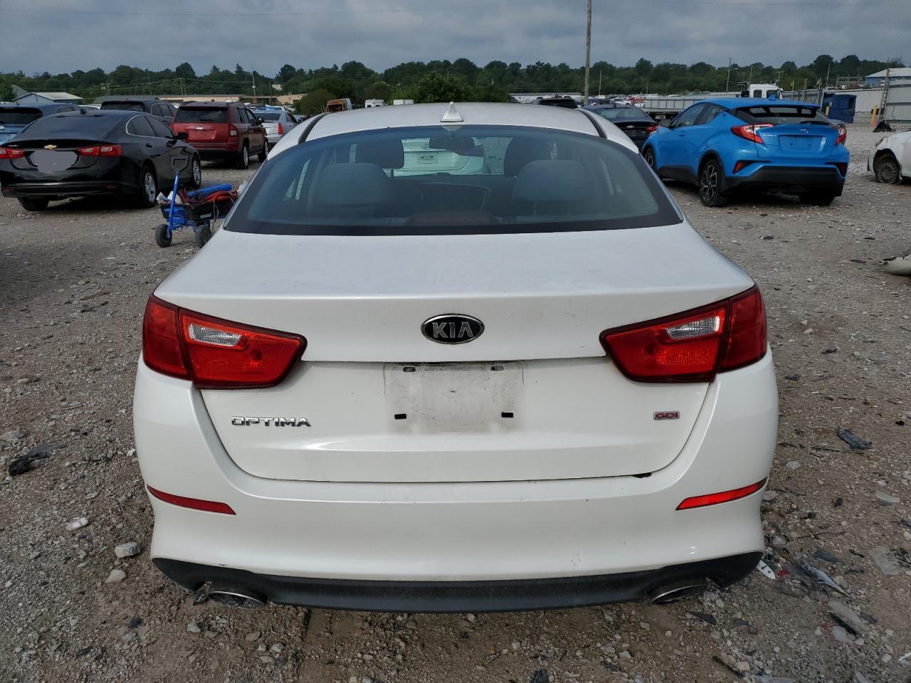 2015 Kia Optima Lx VIN: KNAGM4A79F5649102 Lot: 64959064