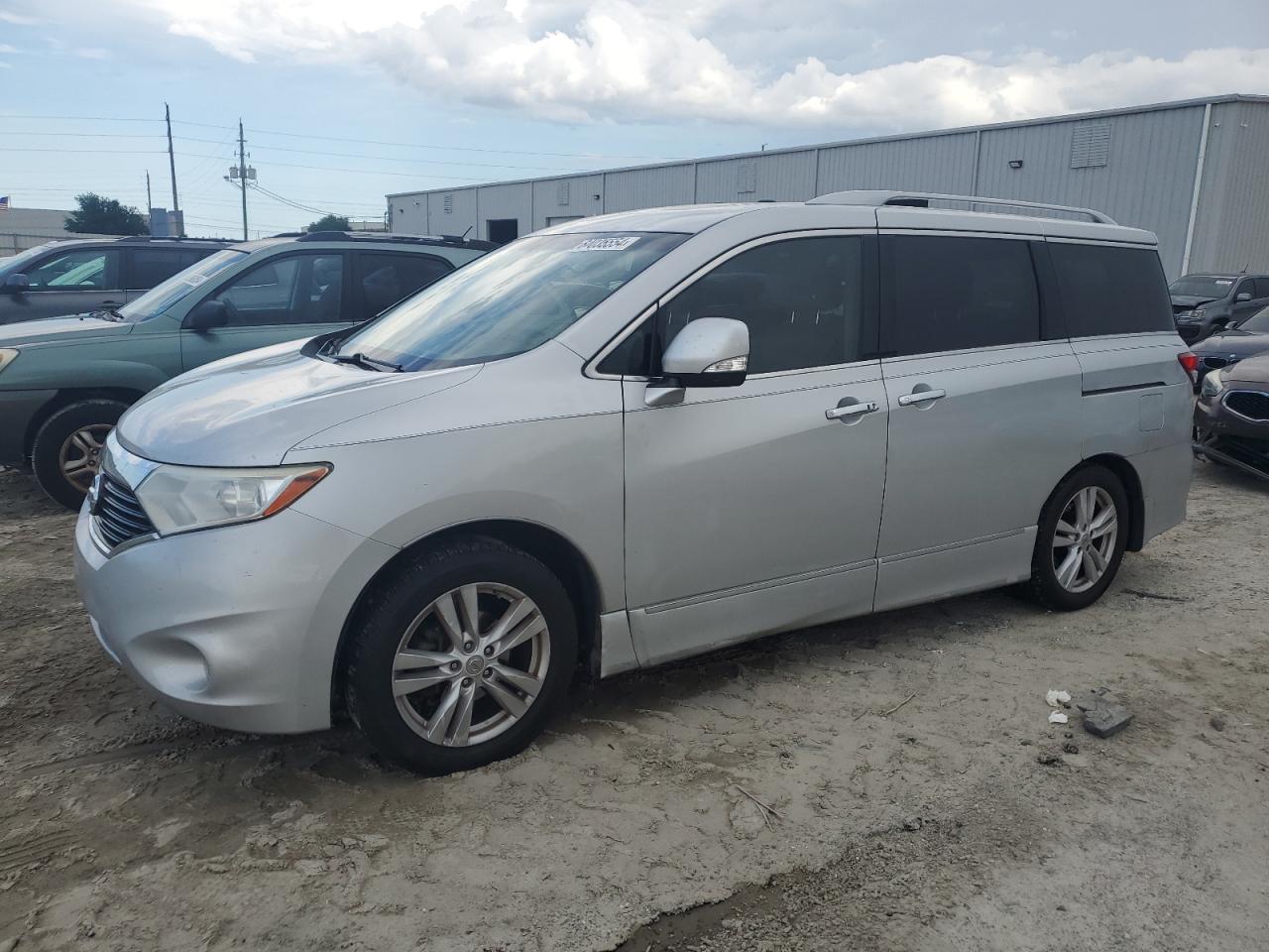 2011 Nissan Quest S VIN: JN8AE2KP0B9012969 Lot: 64035554