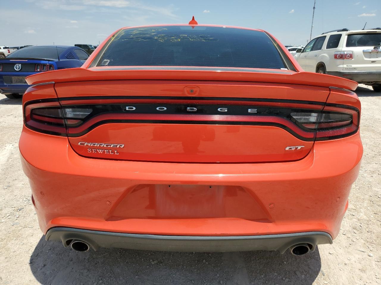 2020 Dodge Charger Gt VIN: 2C3CDXHG4LH221374 Lot: 63822904