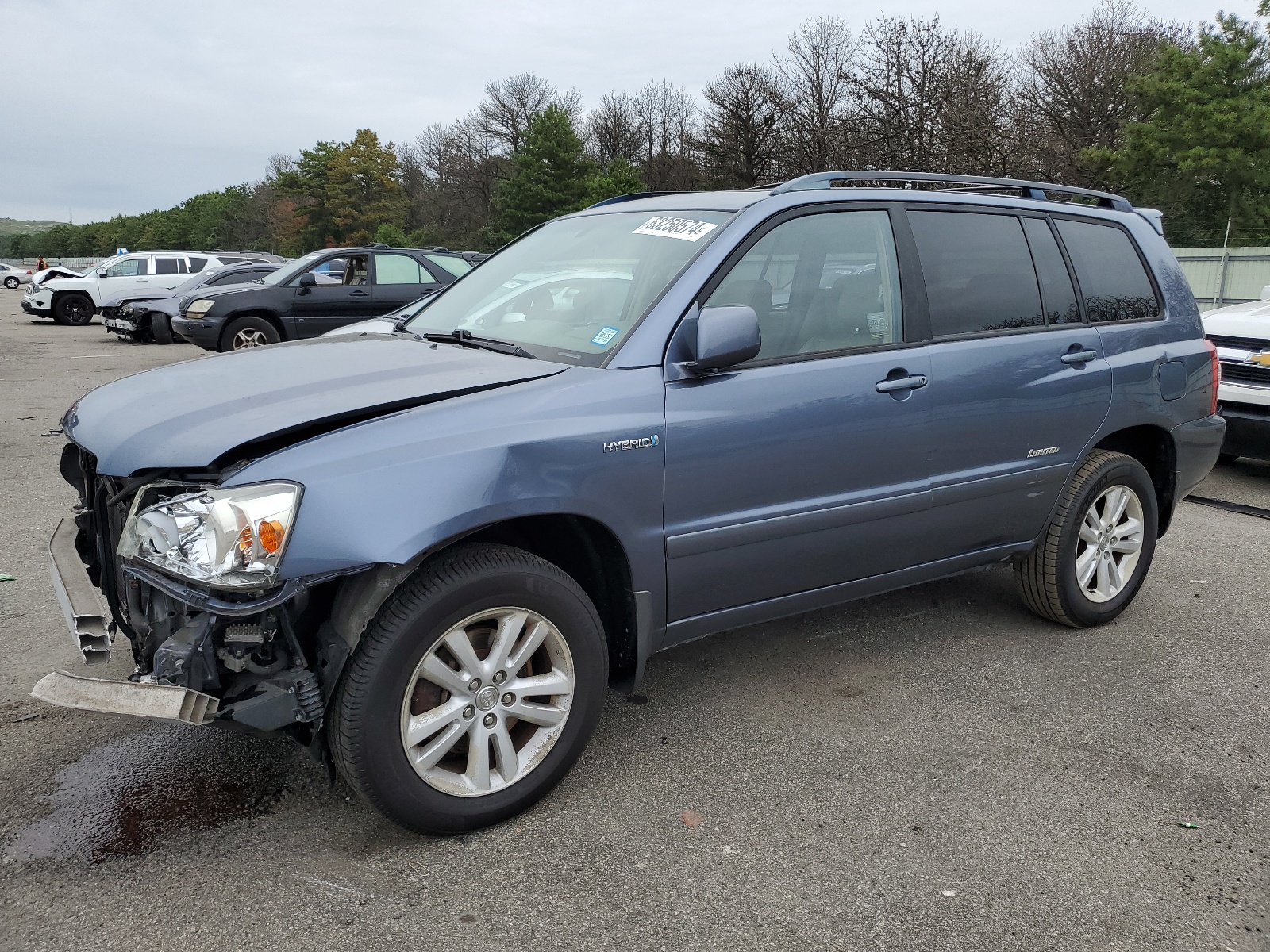 JTEEW21A270046166 2007 Toyota Highlander Hybrid