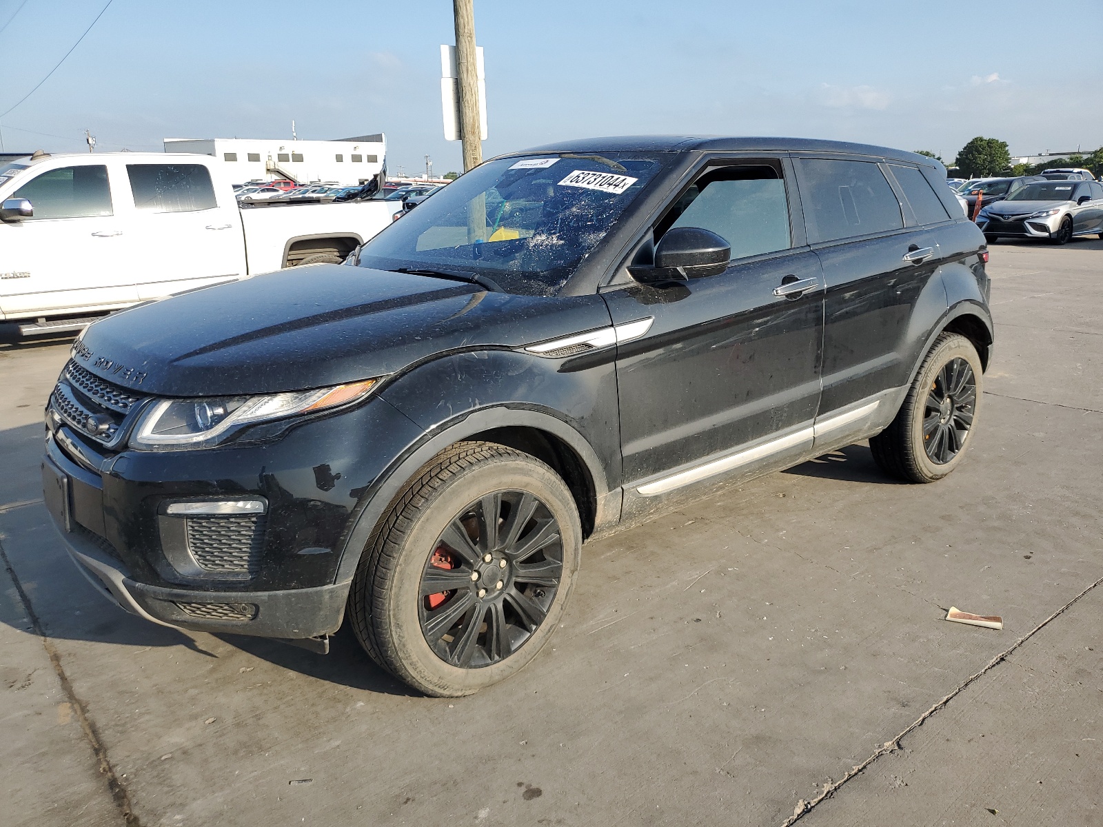 2017 Land Rover Range Rover Evoque Hse vin: SALVR2BG2HH216312