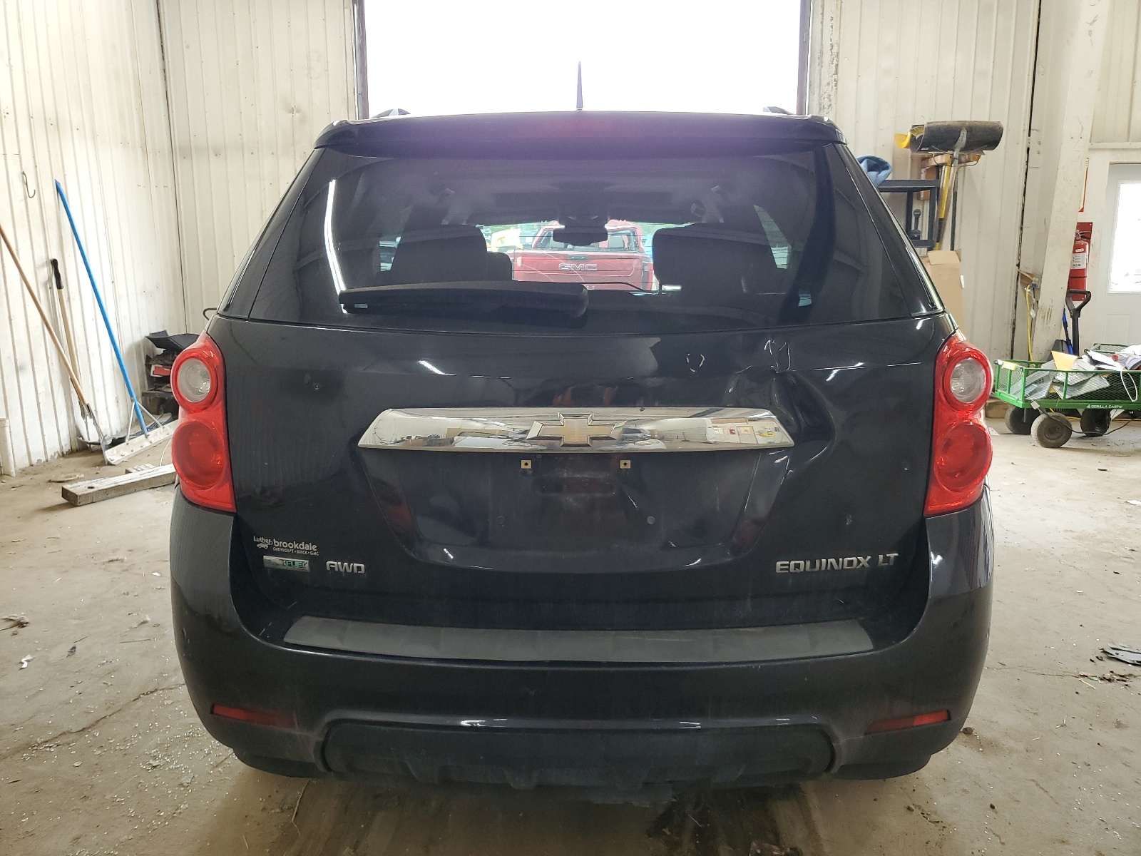 2012 Chevrolet Equinox Lt vin: 2GNFLNEK1C6194064