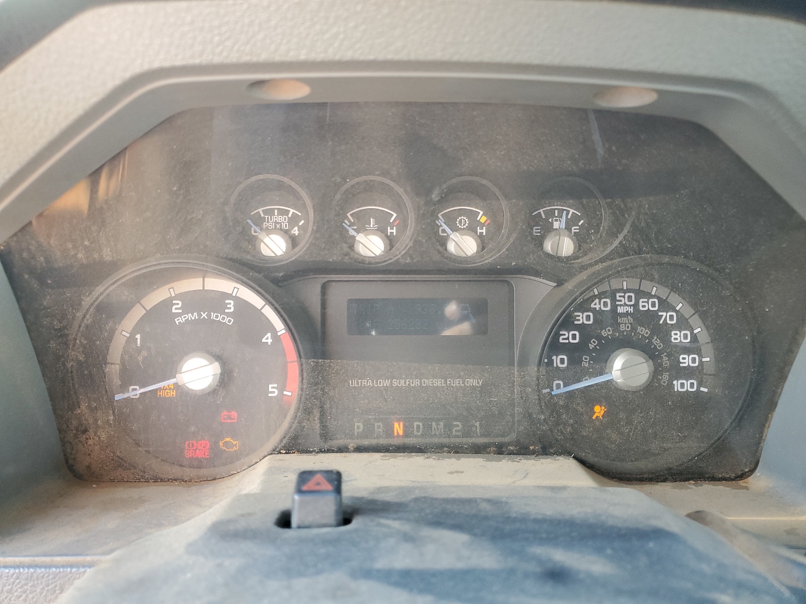 1FDUF5HT0DEB37262 2013 Ford F550 Super Duty