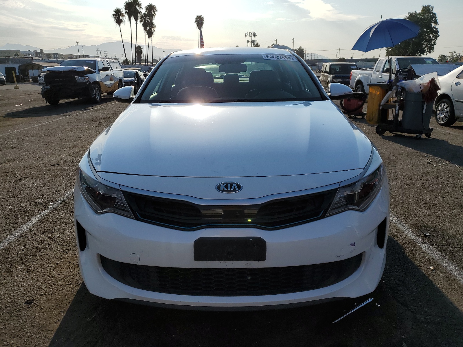 2017 Kia Optima Plug-In Hybrid vin: KNAGV4LD6H5014681