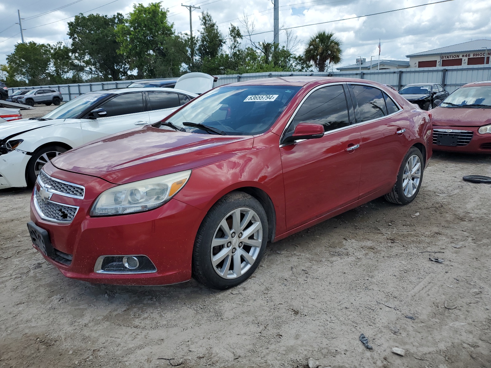 2013 Chevrolet Malibu Ltz vin: 1G11H5SA0DF263245